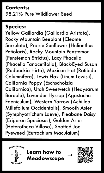 Seed Blends